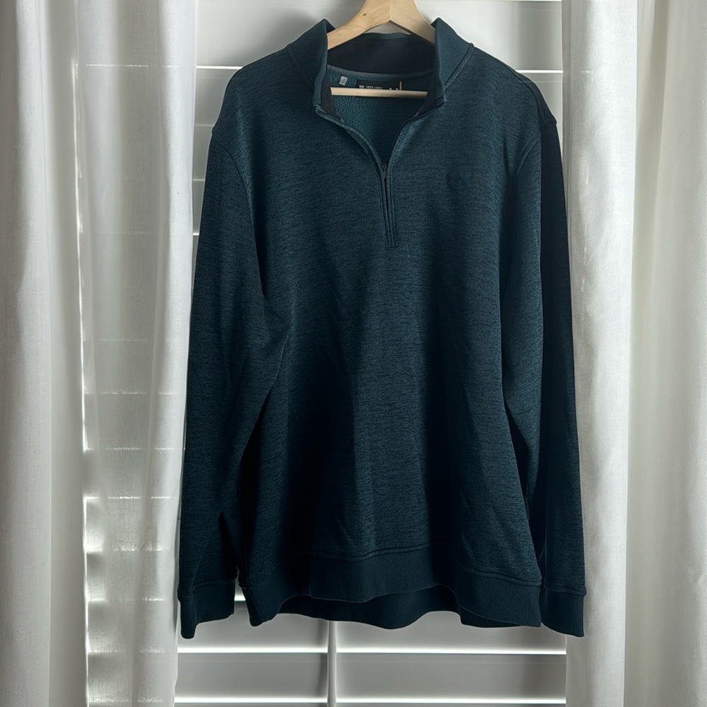 Under Armor Men’s Fleece Quarter Zip Sweatshirt